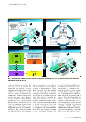 Vorschauseite 2: Sprachgesteuerte Assistenzroboter im Operationssaal