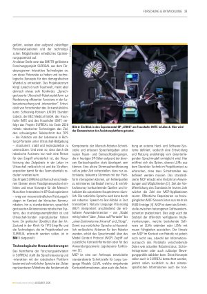 Vorschauseite 3: Sprachgesteuerte Assistenzroboter im Operationssaal