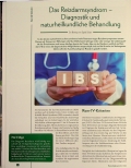 Vorschauseite 1: Das Reizdarmsyndrom - Diagnostik und naturheilkundliche Behandlung