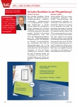 Vorschauseite 1: Virtuelle Realitäten in der Pflegebildung?