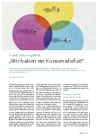 Vorschauseite 1: Krankenhauspolitik „Wir haben ein Konsensdefizit“