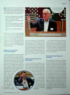 Vorschauseite 2: Gemeinsam für Selbsthilfe und Teilhabe
