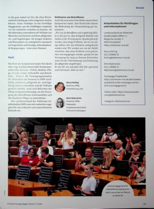 Vorschauseite 4: Gemeinsam für Selbsthilfe und Teilhabe
