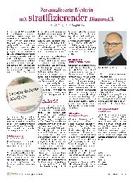 Vorschauseite 1: Personalisierte Medizin mit stratifizierender Diagnostik