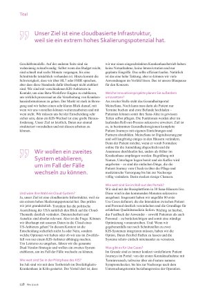 Vorschauseite 3: Change-Management „Zentralisierung ist das A und O“