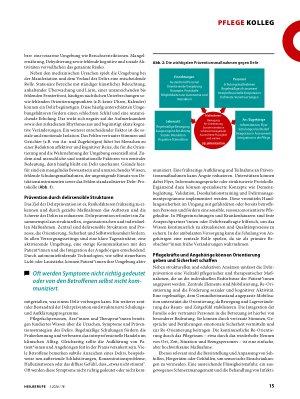 Vorschauseite 2: Risikofaktoren und Prävention des Delirs