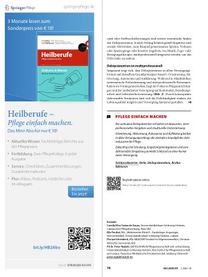 Vorschauseite 3: Risikofaktoren und Prävention des Delirs