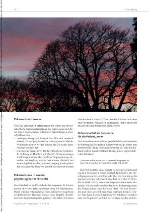 Vorschauseite 2: Nicht in ein Kästchen passend Herausforderungen und Sensibilisierungsbedarfe bei der Einbettung von Genesungsbegleiter_innen