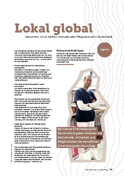 Vorschauseite 1: Lokal global