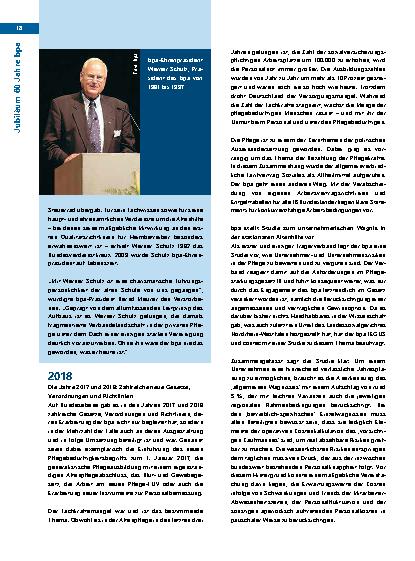 Vorschauseite 5: 60 Jahre bpa – 60 Jahre private Altenpflege