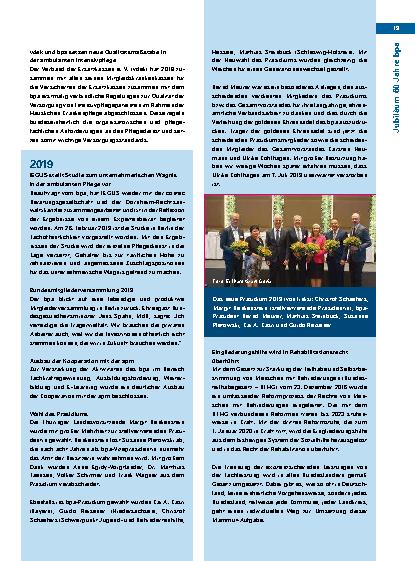 Vorschauseite 6: 60 Jahre bpa – 60 Jahre private Altenpflege