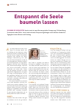 Vorschauseite 1: Entspannt die Seele baumeln lassen.