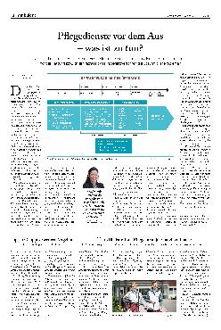 Vorschauseite 1: Pflegedienste vor dem Aus - was ist zu tun?