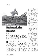 Vorschauseite 1: Kraftwerk des Körpers