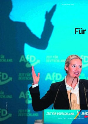 Vorschauseite 1: Für oder gegen Verbot?