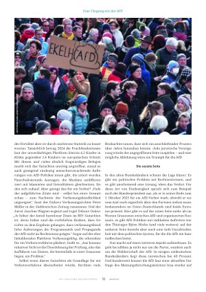 Vorschauseite 4: Für oder gegen Verbot?