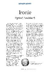 Vorschauseite 1: Ironie (*grinst*, *zwinkert*)