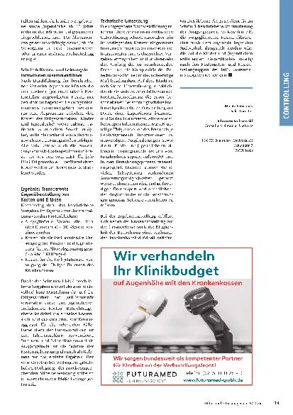 Vorschauseite 3: Zusätzliche Erlöse für die (teil-)stationäre Versorgung von Kindern und Jugendlichen