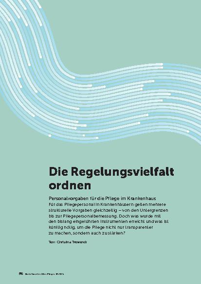 Vorschauseite 1: Die Regelungsvielfalt ordnen