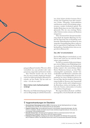 Vorschauseite 2: Ich bin nicht unsicher – ich sehe nur anders