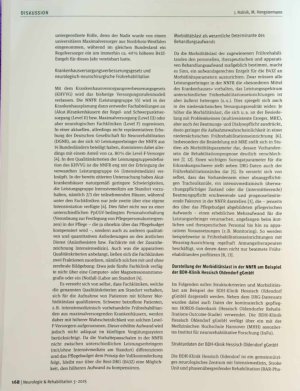 Vorschauseite 2: Zur Diskussion: Plädoyer für eine aufwandsgerechte Vergütung der neurologisch-neurochirurgischen Frührehabilitation in der DRG B43Z