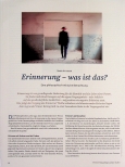 Vorschauseite 1: Erinnerung - was ist das?