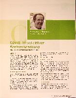 Vorschauseite 1: COVID-19 bei aktiver Krebserkrankung