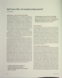Vorschauseite 1: Self Care: Nur ein weiteres Buzzword?