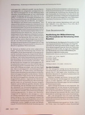Vorschauseite 2: Beschwerde gegen die Nicht zulassung der Rechtsbeschwerde