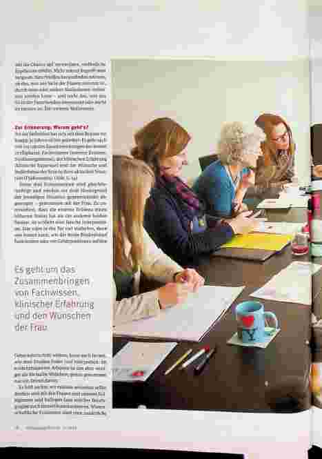 Vorschauseite 2: Evidenzbasiertes Arbeiten - Lust oder Frust?
