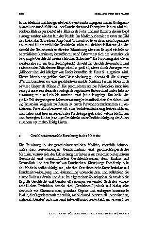 Vorschauseite 4: Leitbilder und Forschung in der geschlechtersensiblen Medizin