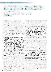 Vorschauseite 1: Aktuelle Aktivitäten bei der manuellen Reinigung und Desinfektion von semikritischen Medizinprodukten