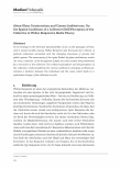 Vorschauseite 2: Von Glaskonstruktionen und Kinosälen: Über die räumlichen Bedingungen einer kollektiven (Selbst-)Wahrnehmung des Kollektivs in Walter Benjamins Medientheorie