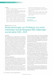 Vorschauseite 1: Restproteinmengen von Prüfkörpern und realen Instrumenten nach der Reinigung im RDG: Validierungen aus den Jahren 2015 - 2021