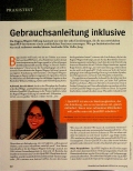 Vorschauseite 1: Gebrauchsanleitung inklusive.