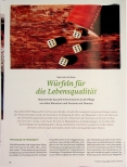 Vorschauseite 1: Würfeln für die Lebensqualität: Aktivierende Kurzzeit-Interventionen in der Pflege von alten Menschen und Personen mit Demenz