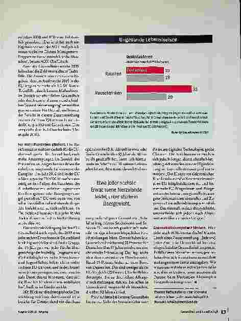Vorschauseite 2: Hausaufgaben für bessere Gesundheit
