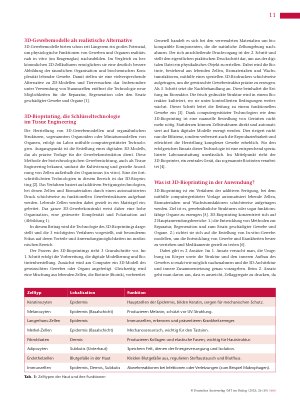 Vorschauseite 2: 3D-Bioprinting Technologien, Anwendungen und Herausforderungen