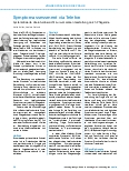 Vorschauseite 1: Symptomassessment via Telefon: Systematisierte Literaturübersicht zur wirksamen Gestaltung durch Pflegende