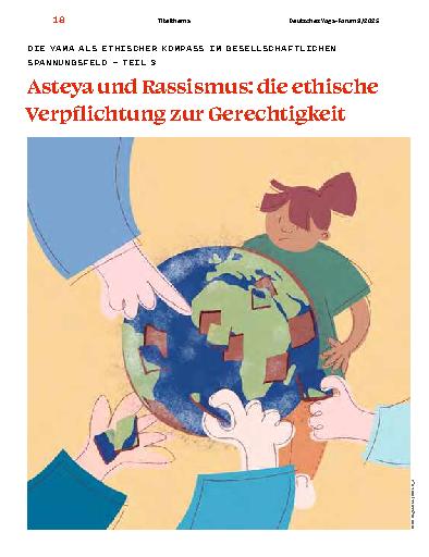 Vorschauseite 1: Asteya und Rassismus: die ethische Verpflichtung zur Gerechtigkeit