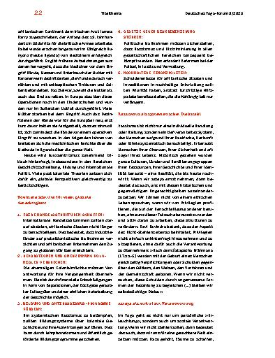 Vorschauseite 5: Asteya und Rassismus: die ethische Verpflichtung zur Gerechtigkeit