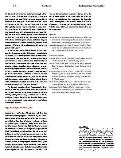 Vorschauseite 6: Asteya und Rassismus: die ethische Verpflichtung zur Gerechtigkeit
