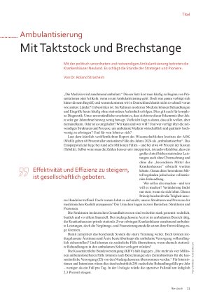 Vorschauseite 1: Mit Taktstock und Brechstange