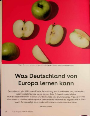 Vorschauseite 1: Was Deutschland von Europa lernen kann
