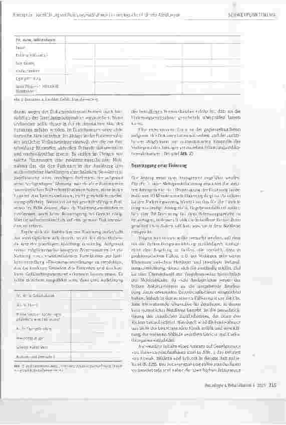 Vorschauseite 3: Konzept zur Durchführung von Fixierungsmaßnahmen in neurologischen Frühreha-Abteilungen /