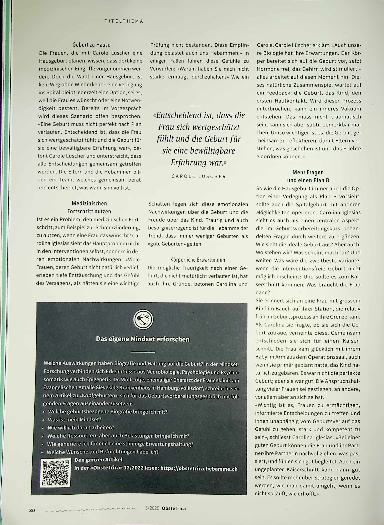 Vorschauseite 2: Die «gute Geburt» - was ist das eigentlich?