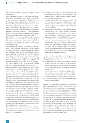 Vorschauseite 3: Leitlinien Care Management im Organisationsrahmen von Case Management (DGCC)