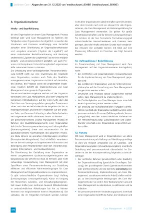 Vorschauseite 5: Leitlinien Care Management im Organisationsrahmen von Case Management (DGCC)