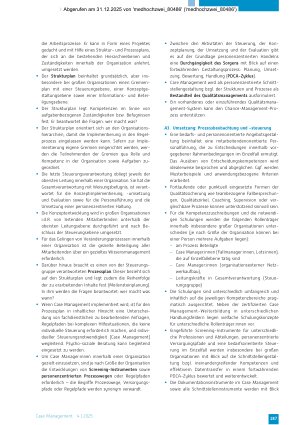 Vorschauseite 6: Leitlinien Care Management im Organisationsrahmen von Case Management (DGCC)