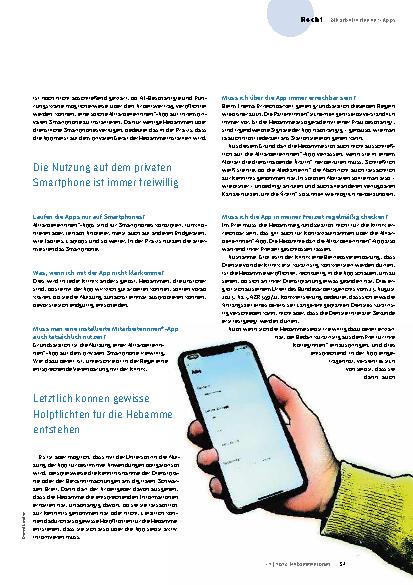 Vorschauseite 2: Dienst mit dem Smartphone